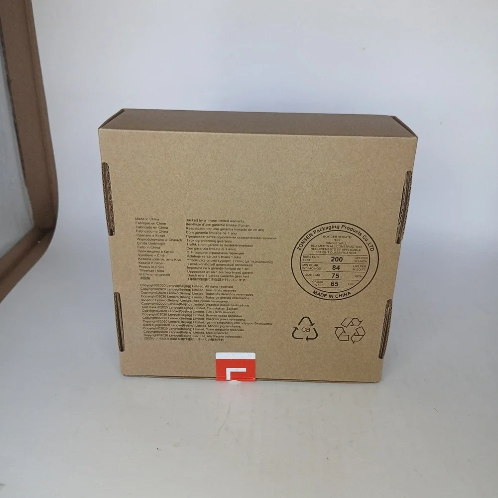 Lenovo 100 USB Stereo Headphones with Microphone 4XD0X88524 L09‎ Wired Black New
